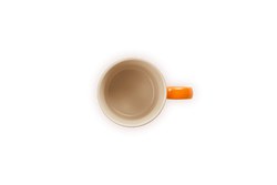Le Creuset Stoneware Espresso Mug 100ml Volcanic color, durable ceramic, available at Keans Claremorris