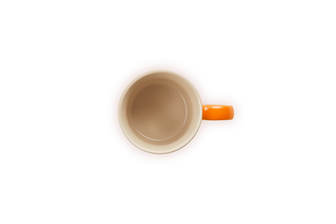 Le Creuset Stoneware Espresso Mug 100ml Volcanic color, durable ceramic, available at Keans Claremorris