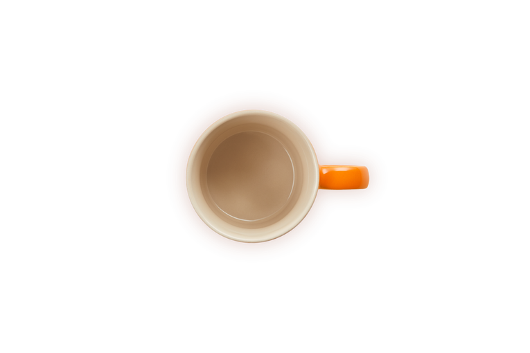 Le Creuset Stoneware Espresso Mug 100ml Volcanic color, durable ceramic, available at Keans Claremorris