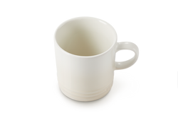 Le Creuset 350ml Stoneware Mug in Meringue color – durable, stylish drinkware | Keans Claremorris