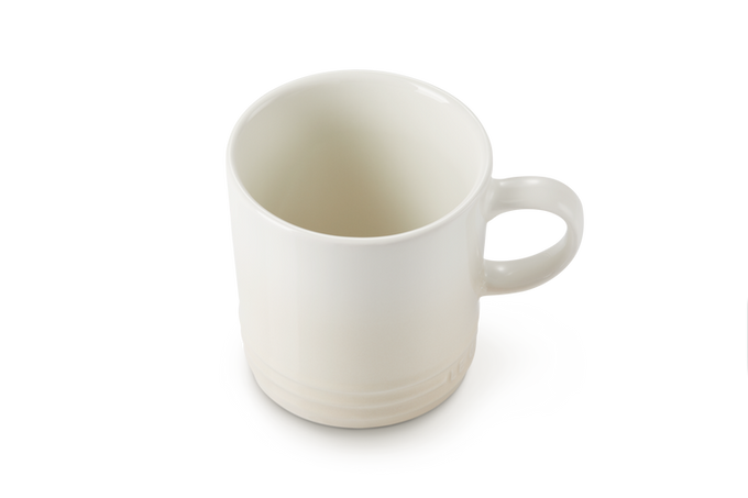 Le Creuset 350ml Stoneware Mug in Meringue color – durable, stylish drinkware | Keans Claremorris