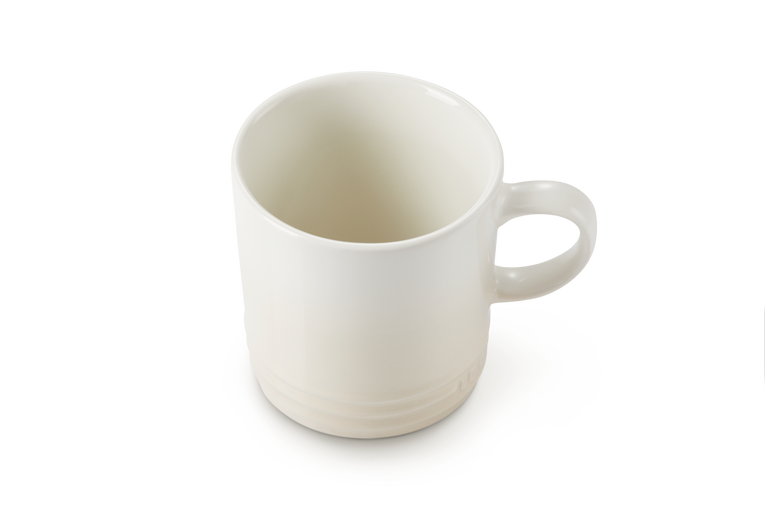 Le Creuset 350ml Stoneware Mug in Meringue color – durable, stylish drinkware | Keans Claremorris