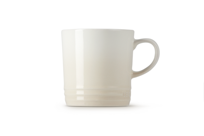 Le Creuset 350ml Stoneware Mug in Meringue color – durable, stylish drinkware | Keans Claremorris