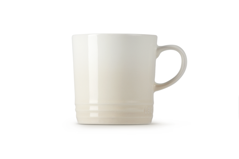 Le Creuset 350ml Stoneware Mug in Meringue color – durable, stylish drinkware | Keans Claremorris