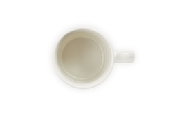 Le Creuset 350ml Stoneware Mug in Meringue color – durable, stylish drinkware | Keans Claremorris