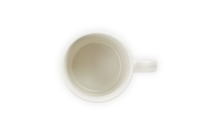 Le Creuset 350ml Stoneware Mug in Meringue color – durable, stylish drinkware | Keans Claremorris