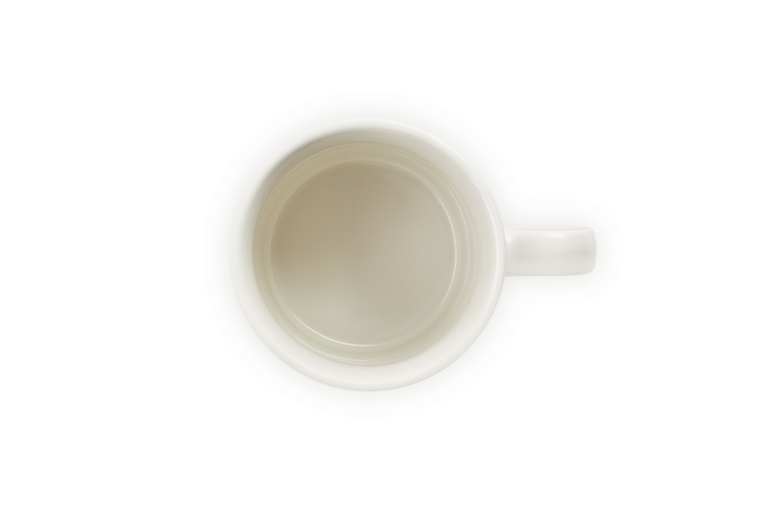 Le Creuset 350ml Stoneware Mug in Meringue color – durable, stylish drinkware | Keans Claremorris