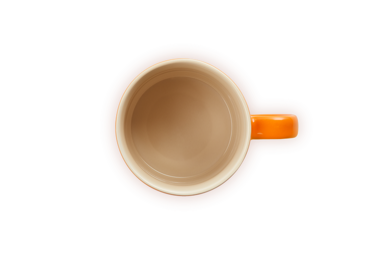 Le Creuset 350ml Volcanic Stoneware Mug, durable and stylish, available at Keans Claremorris.