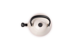 Le Creuset Kone Kettle 1.6L in Shell Pink – stylish enamel kettle, durable, from Keans Claremorris