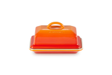 Le Creuset Volcanic stoneware butter dish, thermoresistant, scratch-resistant glaze, dishwasher safe – Keans Claremorris