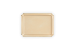 Le Creuset Butter Dish in Flint gray, durable stoneware, stylish kitchen accessory – available at Keans Claremorris.