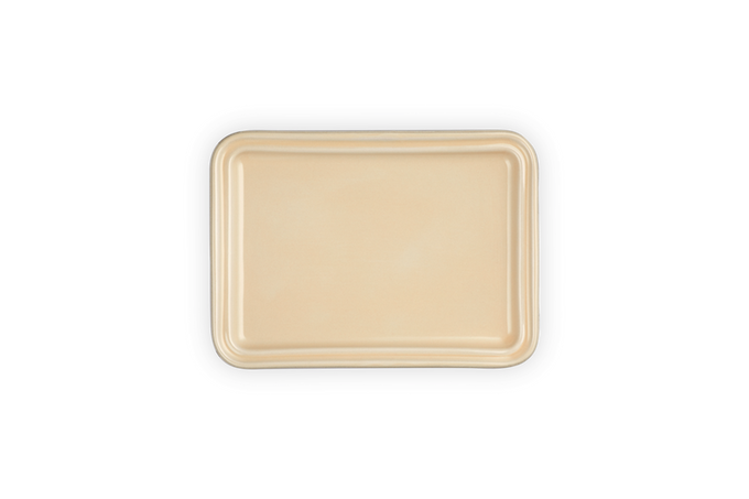 Le Creuset Butter Dish in Flint gray, durable stoneware, stylish kitchen accessory – available at Keans Claremorris.