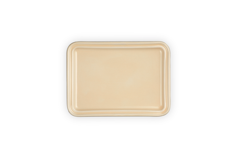 Le Creuset Butter Dish in Flint gray, durable stoneware, stylish kitchen accessory – available at Keans Claremorris.
