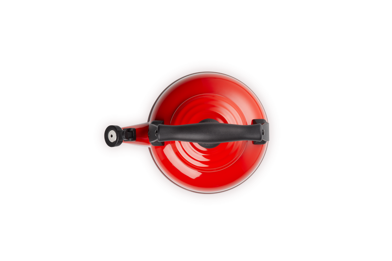 Le Creuset Traditional 2L Cerise Kettle - Durable Cast Iron, Vibrant Red, Keans Claremorris