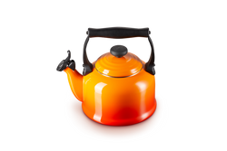Le Creuset Traditional 2L Volcanic Kettle, durable enamel finish, available at Keans Claremorris