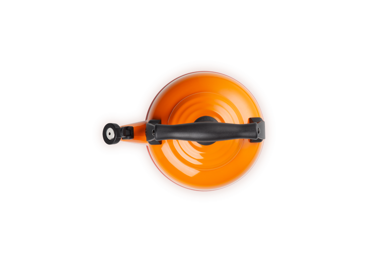 Le Creuset Traditional 2L Volcanic Kettle, durable enamel finish, available at Keans Claremorris