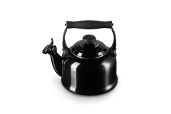 Le Creuset Traditional 2L Kettle in Black Onyx – Durable Cast Iron, Stylish Design | Available at Keans Claremorris