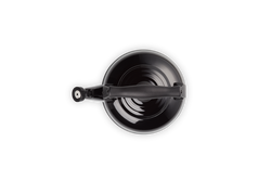 Le Creuset Traditional 2L Kettle in Black Onyx – Durable, Stylish Tea Kettle | Available at Keans Claremorris