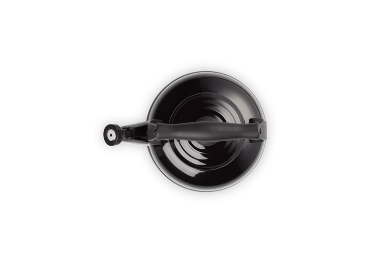 Le Creuset Traditional 2L Kettle in Black Onyx – Durable, Stylish Tea Kettle | Available at Keans Claremorris