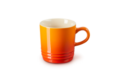 Le Creuset 200ml Volcanic stoneware cappuccino mug, heat-retentive, scratch-resistant, dishwasher safe – Keans Claremorris