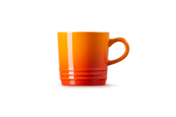 Le Creuset Stoneware Cappuccino Mug 200ml Volcanic - Durable, vibrant design | Keans Claremorris