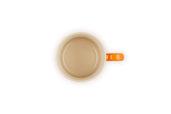 Le Creuset Stoneware Cappuccino Mug 200ml Volcanic - Durable, vibrant design | Available at Keans Claremorris