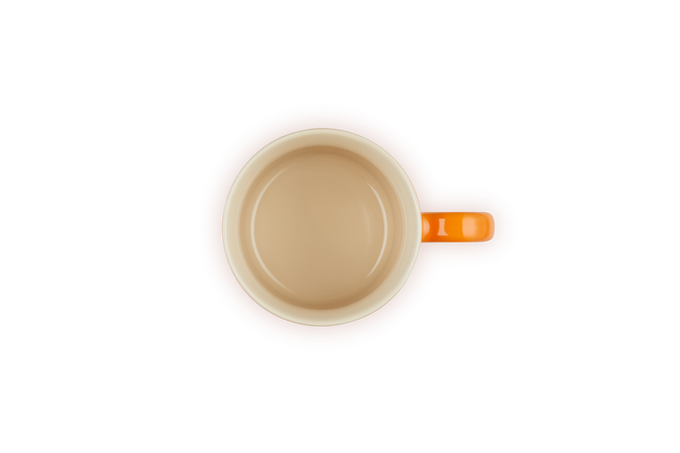 Le Creuset Stoneware Cappuccino Mug 200ml Volcanic - Durable, vibrant design | Available at Keans Claremorris