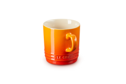 Le Creuset Stoneware Cappuccino Mug 200ml Volcanic color - Durable ceramic, stylish design | Keans Claremorris