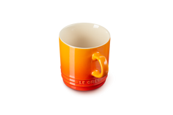 Le Creuset Stoneware Cappuccino Mug 200ml Volcanic - Durable, vibrant design | Keans Claremorris