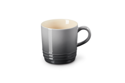 Le Creuset Stoneware 200ml Flint Cappuccino Mug, heat-retentive, durable, scratch-resistant, dishwasher safe – Keans