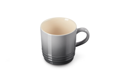 Le Creuset Stoneware Cappuccino Mug 200ml in Flint color – durable, stylish ceramic cup | Keans Claremorris