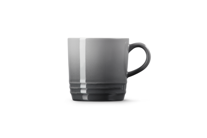 Le Creuset Stoneware Cappuccino Mug 200ml Flint - Durable, Stylish Coffee Cup | Keans Claremorris