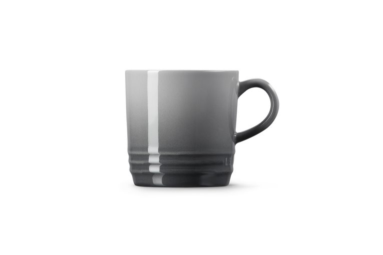 Le Creuset Stoneware Cappuccino Mug 200ml Flint - Durable, Stylish Coffee Cup | Keans Claremorris