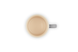 Le Creuset Stoneware Cappuccino Mug 200ml in Flint color – durable, stylish coffee cup | Keans Claremorris