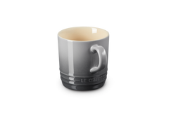 Le Creuset Stoneware Cappuccino Mug 200ml in Flint color – durable, stylish ceramic cup | Keans Claremorris