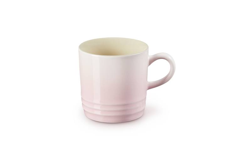 Le Creuset Stoneware Cappuccino Mug 200ml in Shell Pink – Durable, Stylish Drinkware | Keans Claremorris