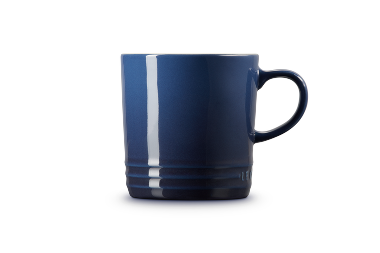 Le Creuset 350ml Stoneware Mug in Ink Blue – Durable, Stylish Coffee Cup | Keans Claremorris