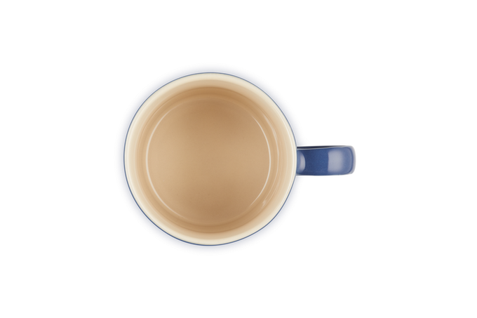 Le Creuset 350ml Ink Stoneware Mug, durable and stylish, available at Keans Claremorris.