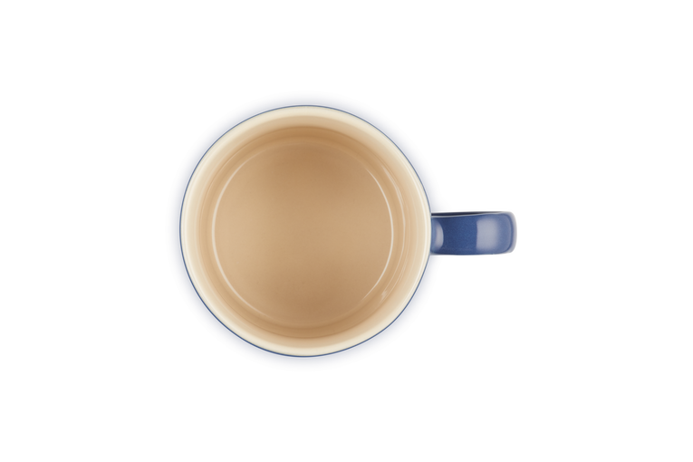 Le Creuset 350ml Ink Stoneware Mug, durable and stylish, available at Keans Claremorris.