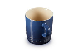 Le Creuset 350ml Ink Stoneware Mug, durable and stylish, available at Keans Claremorris