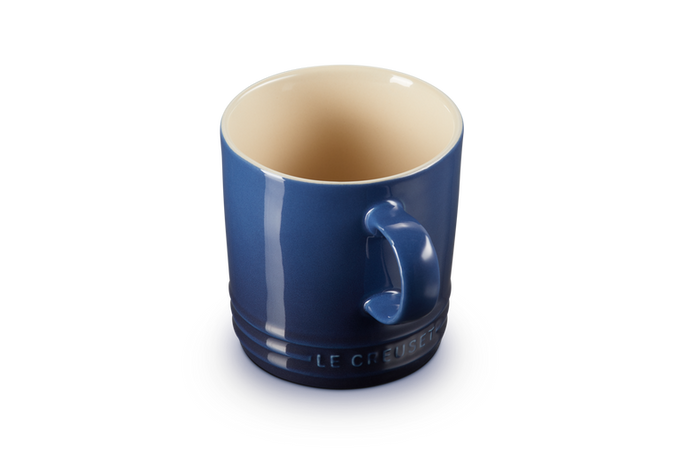 Le Creuset 350ml Ink Stoneware Mug, durable and stylish, available at Keans Claremorris