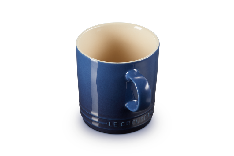 Le Creuset 350ml Ink Stoneware Mug, durable and stylish, available at Keans Claremorris