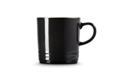 Le Creuset 350ml Black Onyx Stoneware Mug - Durable, Stylish Coffee Cup | Keans Claremorris