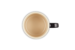 Le Creuset Stoneware Mug 350ml in Black Onyx, durable and stylish, available at Keans Claremorris.