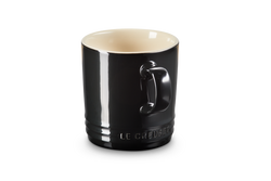 Le Creuset 350ml Black Onyx Stoneware Mug, durable and stylish, available at Keans Claremorris.