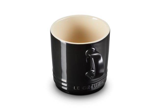 Le Creuset 350ml Black Onyx Stoneware Mug – Durable, Elegant Coffee Cup | Keans Claremorris