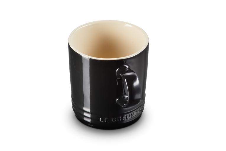 Le Creuset 350ml Black Onyx Stoneware Mug – Durable, Elegant Coffee Cup | Keans Claremorris