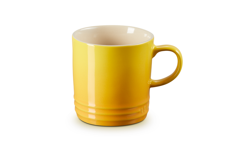 Le Creuset Stoneware Mug 350ml Nectar, durable scratch-resistant glaze, heat-retentive, dishwasher safe – Keans Claremorris