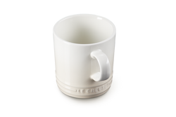 Le Creuset 350ml Stoneware Mug in Meringue color – Durable, stylish drinkware | Keans Claremorris