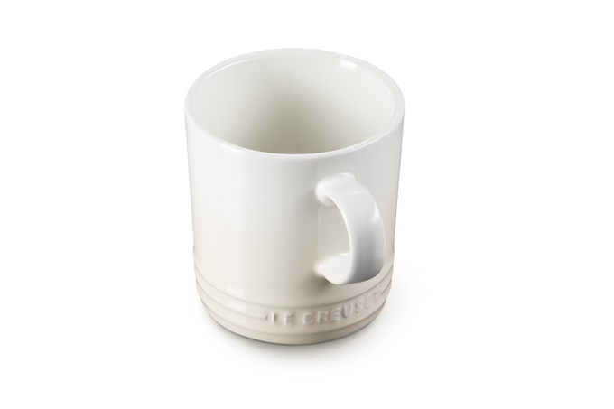 Le Creuset 350ml Stoneware Mug in Meringue color – Durable, stylish drinkware | Keans Claremorris